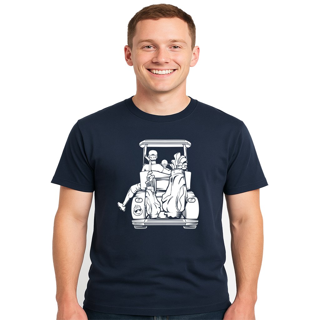 Dad & Daughter Golf Cart Shirt