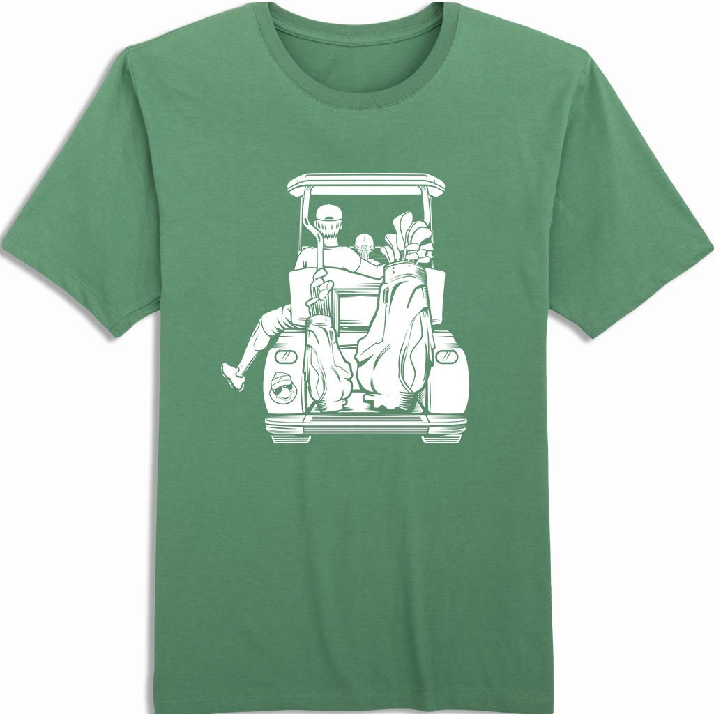 Dad & Daughter Golf Cart Shirt