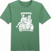Dad & Daughter Golf Cart Shirt
