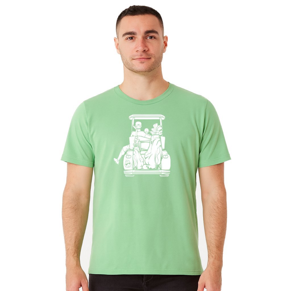 Dad & Daughter Golf Cart Shirt