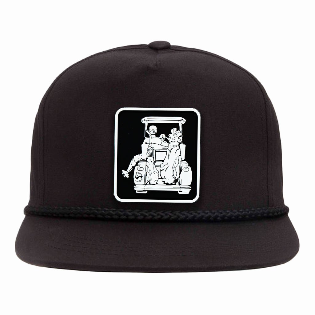 Dad with Daughter Golf Cart Adventure Hat - F. King Golf