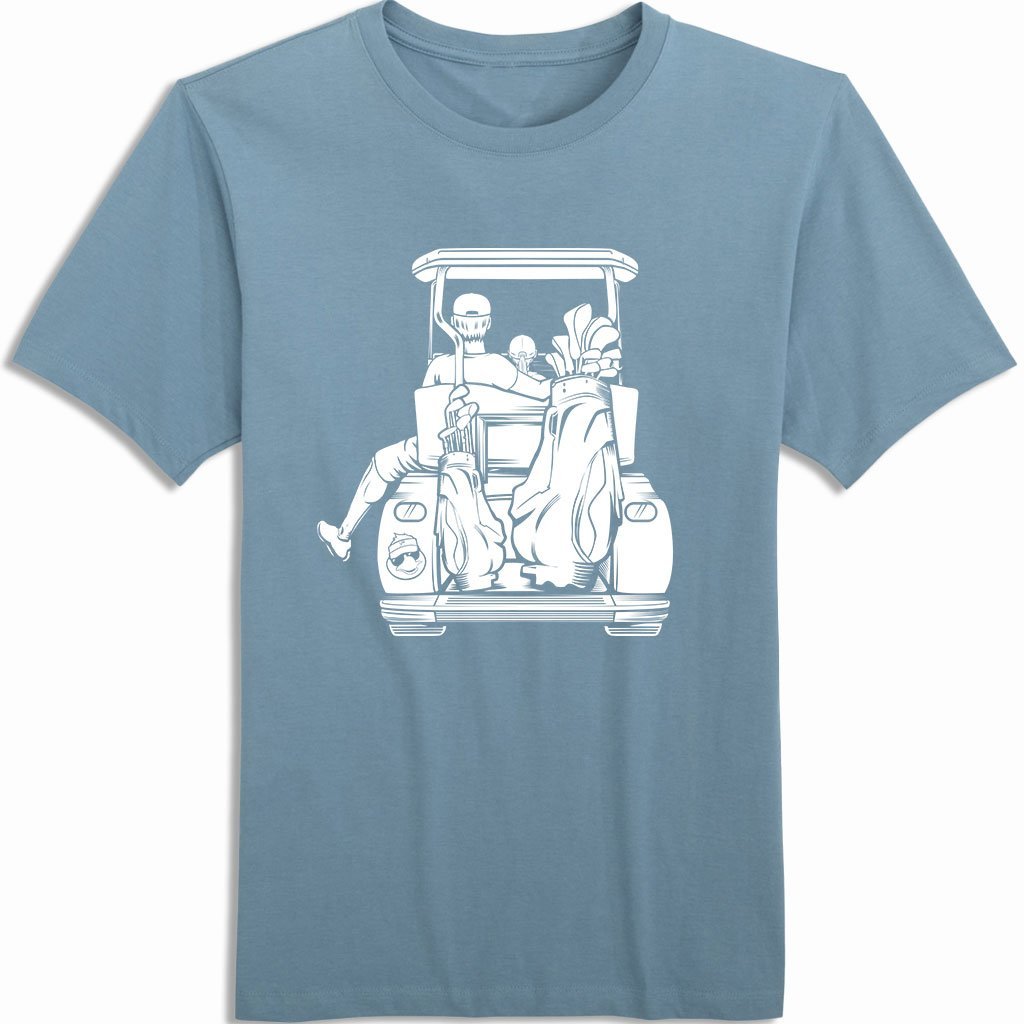 Dad & Daughter Golf Cart Shirt