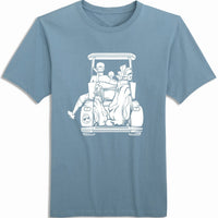 Dad & Daughter Golf Cart Shirt