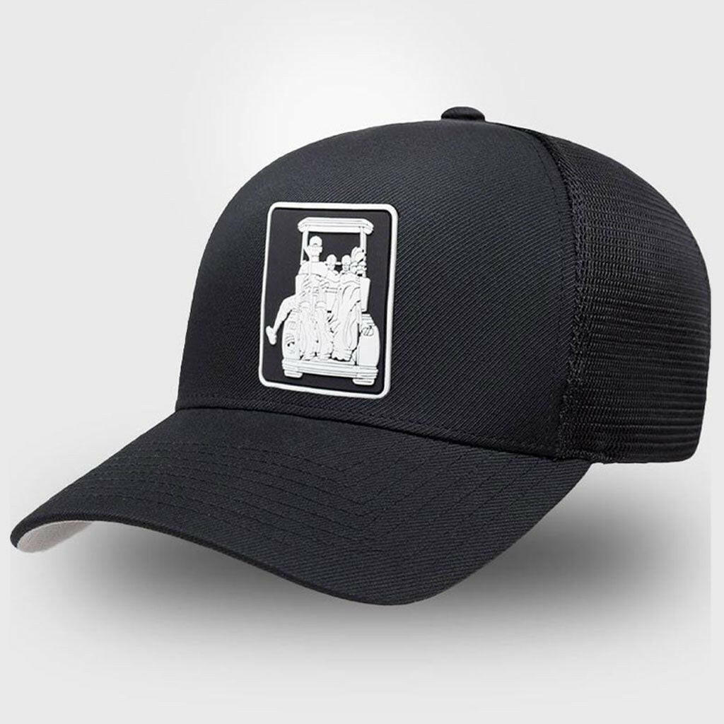 Dad & Daughters Fitted Golf Hat.