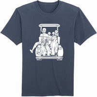 Dad & Daughters Golf Cart Shirt
