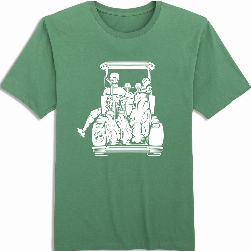 Dad & Daughters Golf Cart Shirt