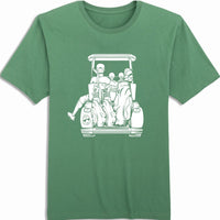 Dad & Daughters Golf Cart Shirt
