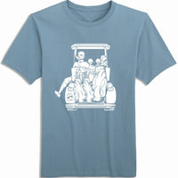 Dad & Daughters Golf Cart Shirt
