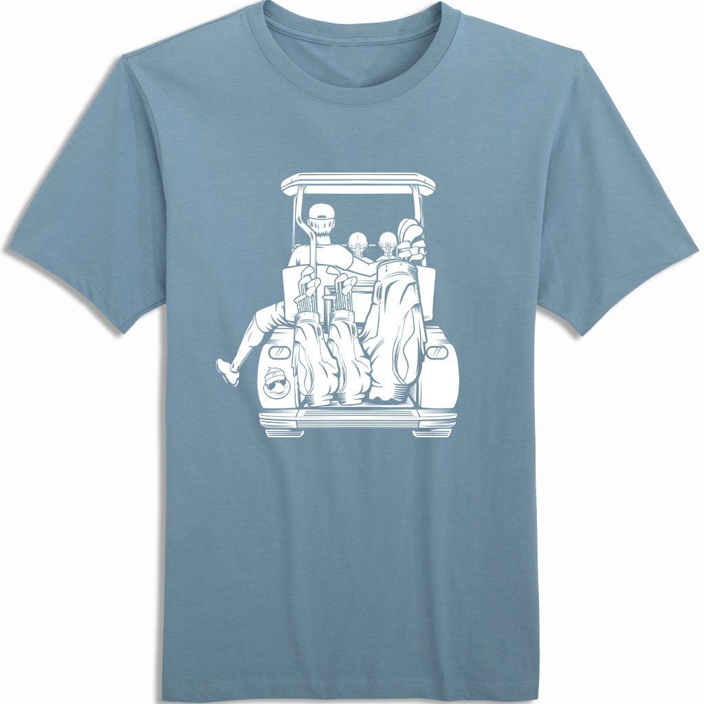 Dad & Daughters Golf Cart Shirt