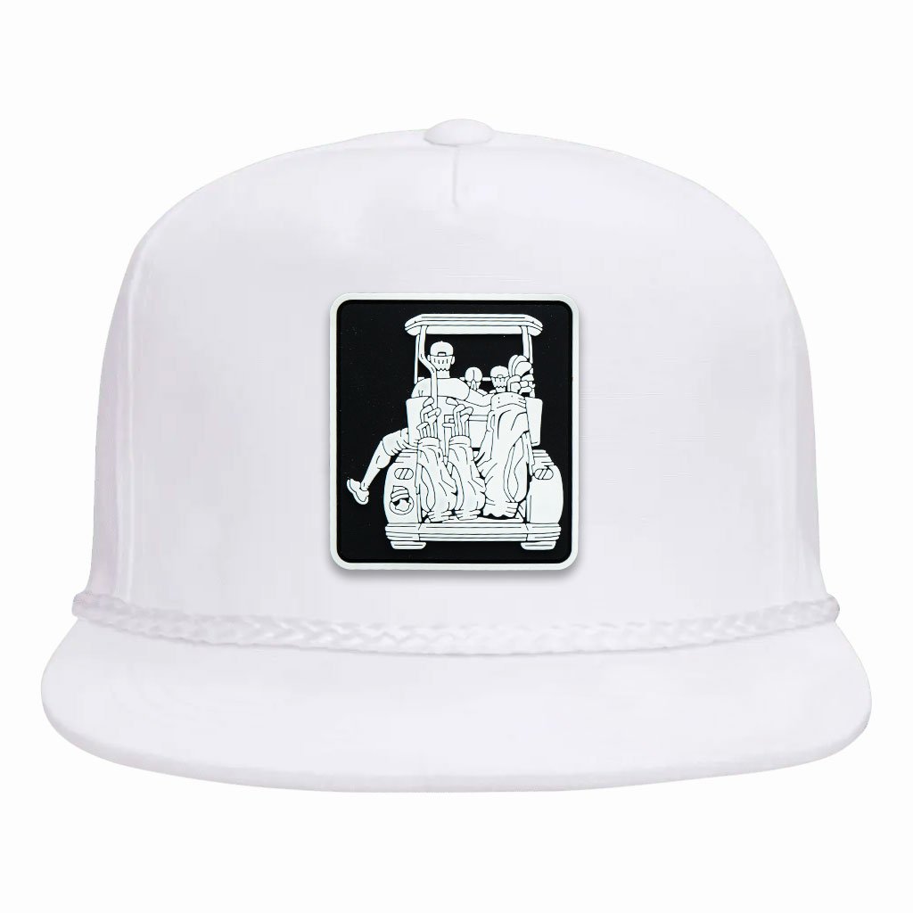Dad with Kids Golf Cart Adventure Hat - F. King Golf