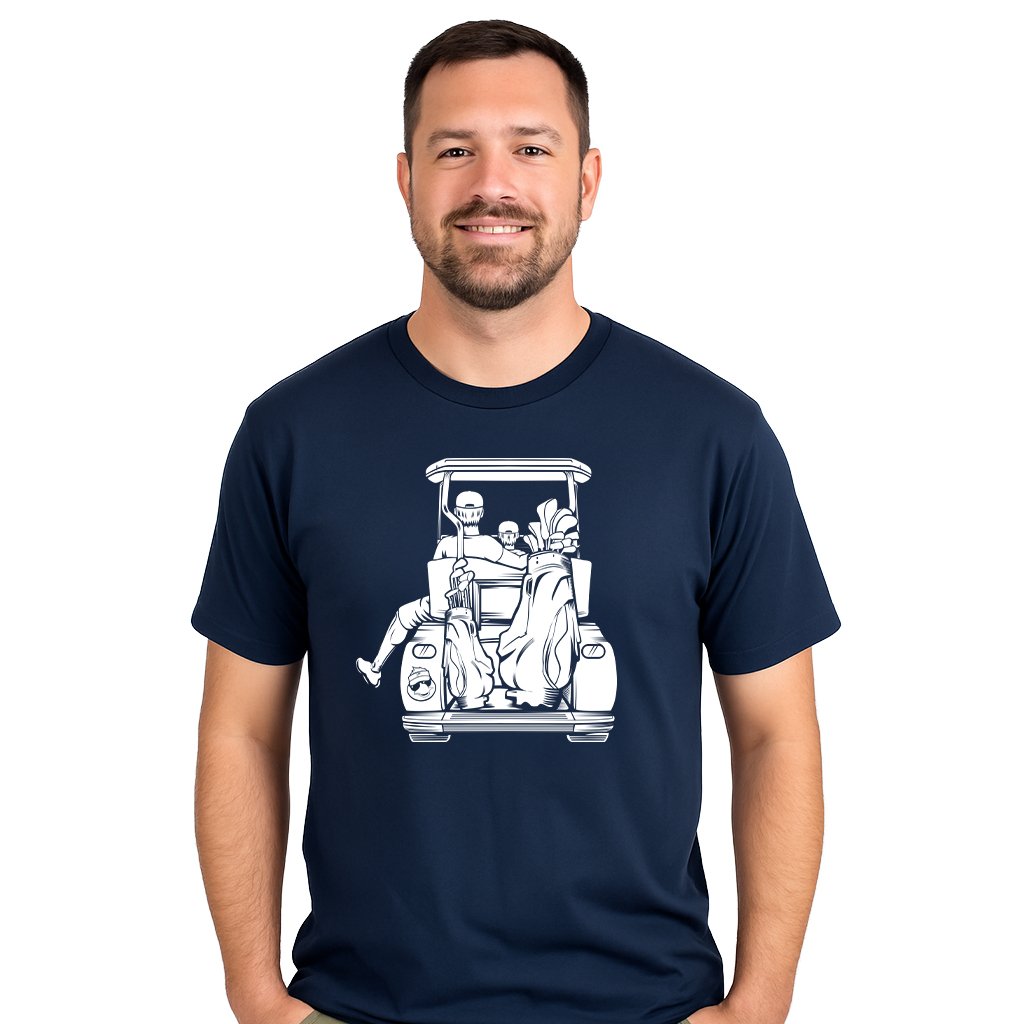 Dad & Son Golf Cart Shirt