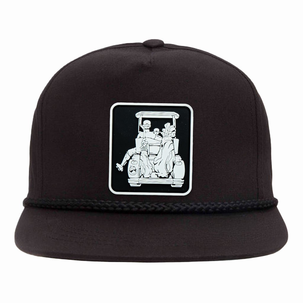 Dad with Son Golf Cart Adventure Hat - F. King Golf