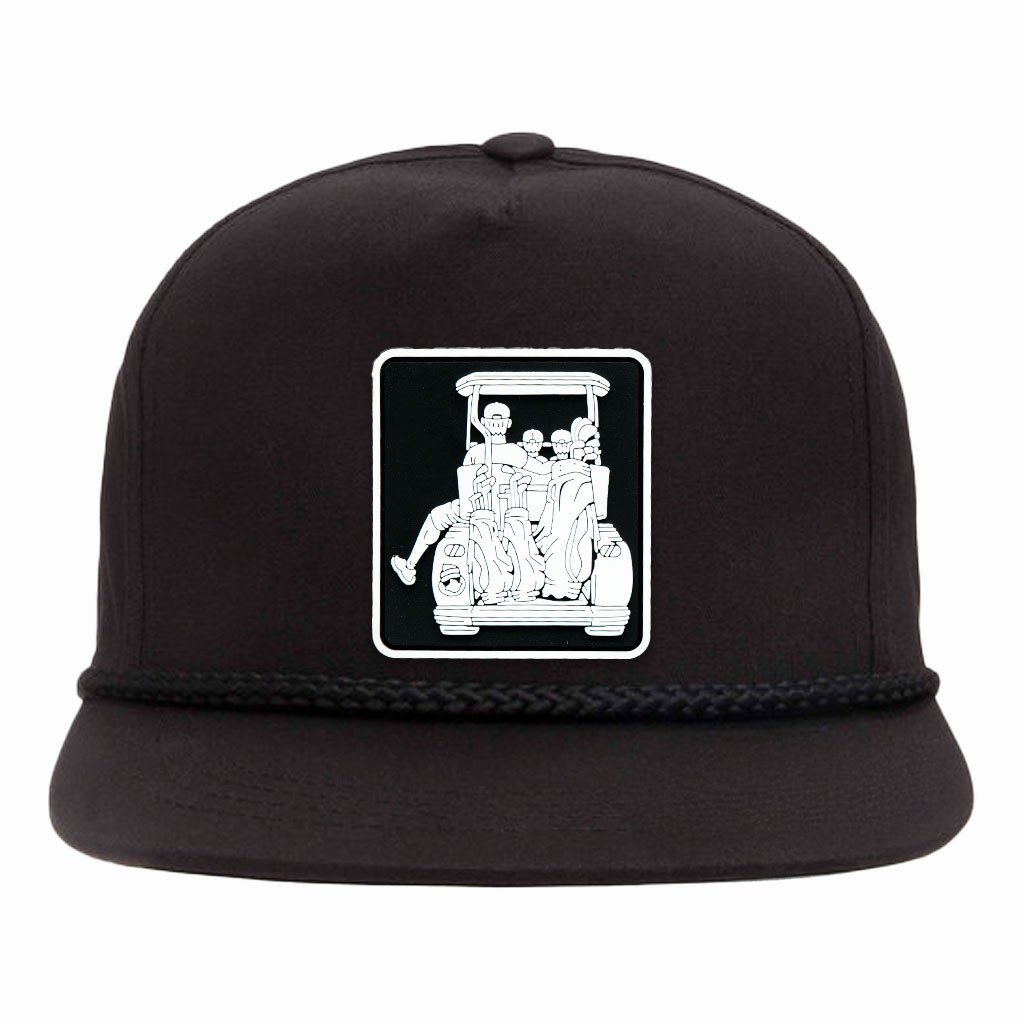 Dad with 2 Sons Golf Cart Adventure Hat - F. King Golf