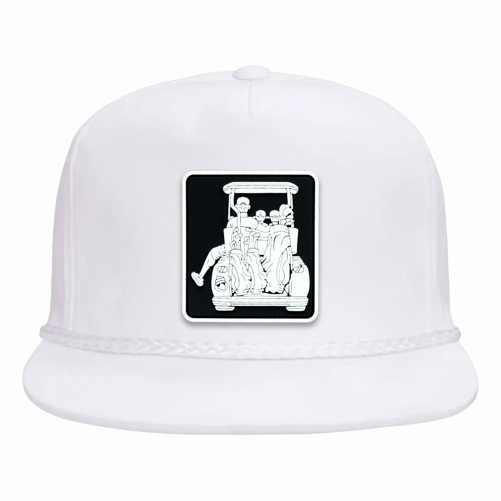 Dad with 2 Sons Golf Cart Adventure Hat - F. King Golf