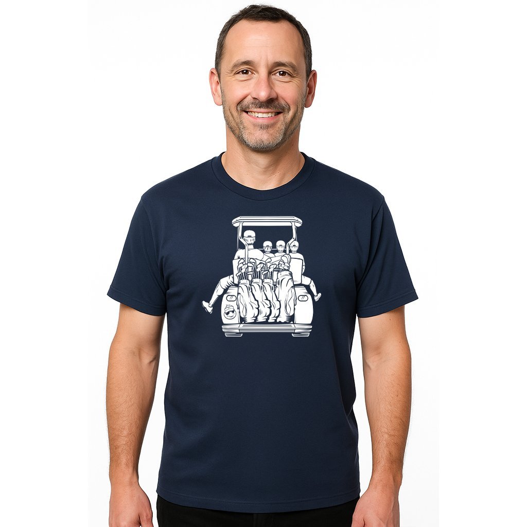 Dad & Three Sons Golf Shirt