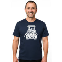 Dad & Three Sons Golf Shirt