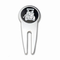 Dad & Daughter Golf Cart Ball Marker