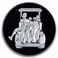 Dad & Daughters Golf Cart Ball Marker