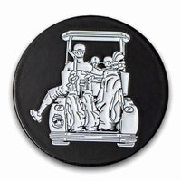 Dad & Kids Golf Cart Ball Marker