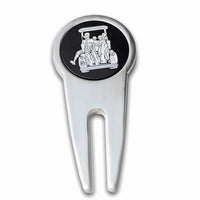 Dad & Kids Golf Cart Ball Marker
