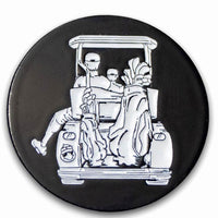 Dad & Son Golf Cart Ball Marker