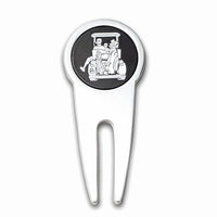 Dad & Son Golf Cart Ball Marker