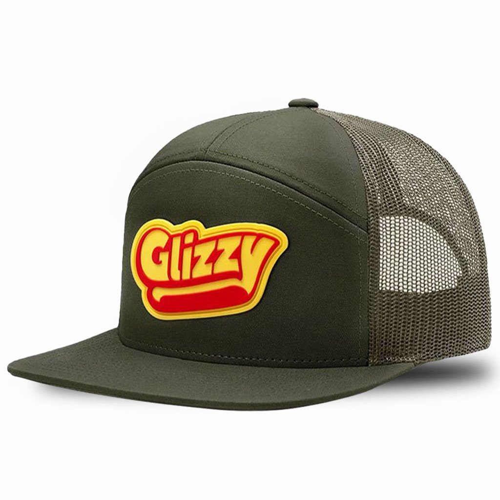 The Hot Dog at the Turn Golf Hat - F. King Golf