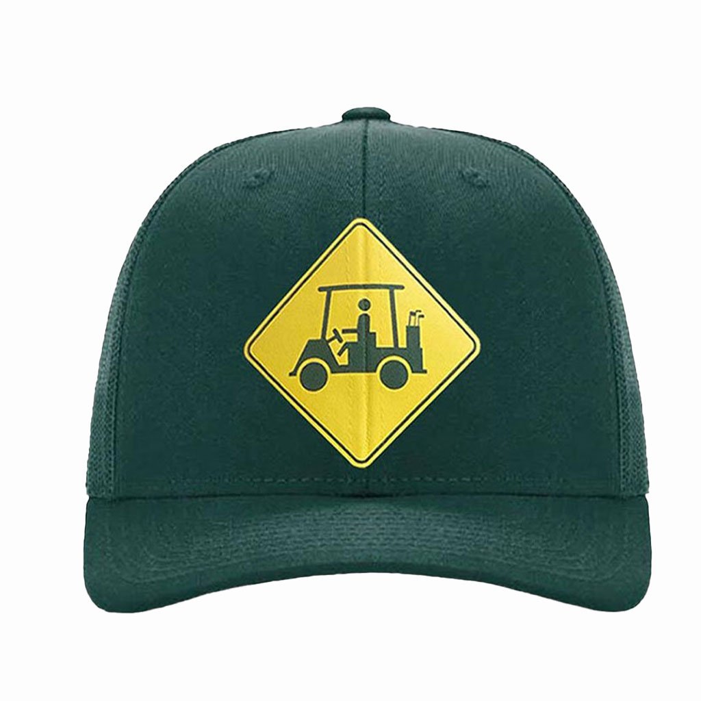 Dogleg Golf Cart Hat