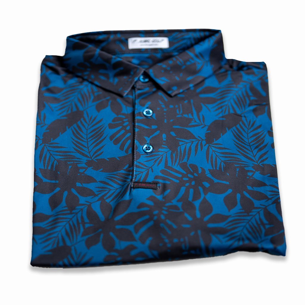 The Hazard Performance Golf Polo - F. King Golf