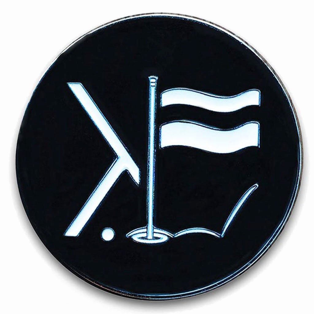 F. King Golf Ball Marker
