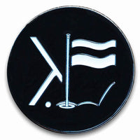 F. King Golf Ball Marker