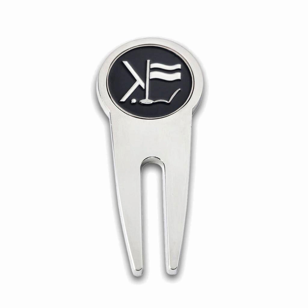 F. King Golf Ball Marker