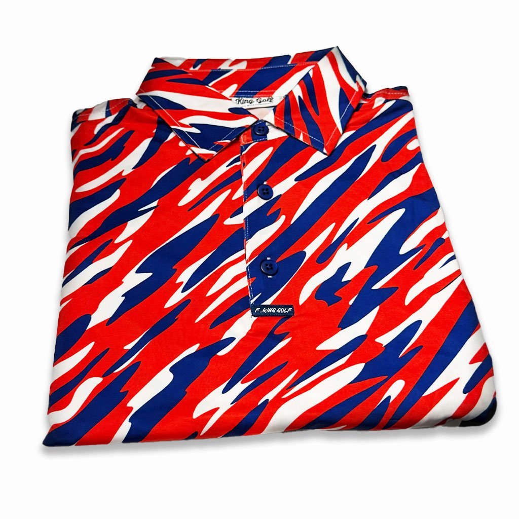 The Maverick Performance Golf Polo - F. King Golf