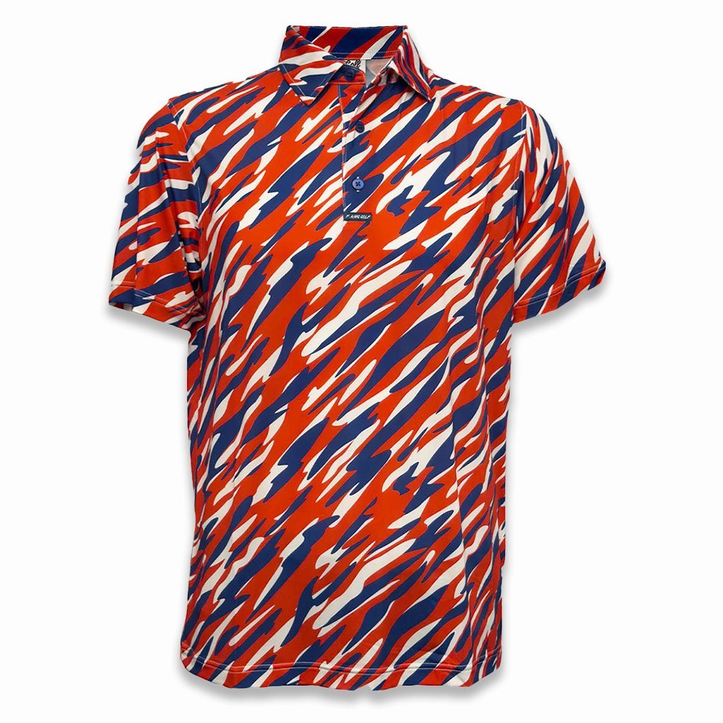 The Maverick Performance Golf Polo - F. King Golf