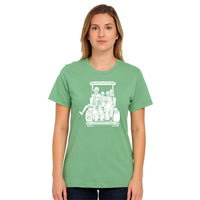Mom & Kids Golf Cart Shirt