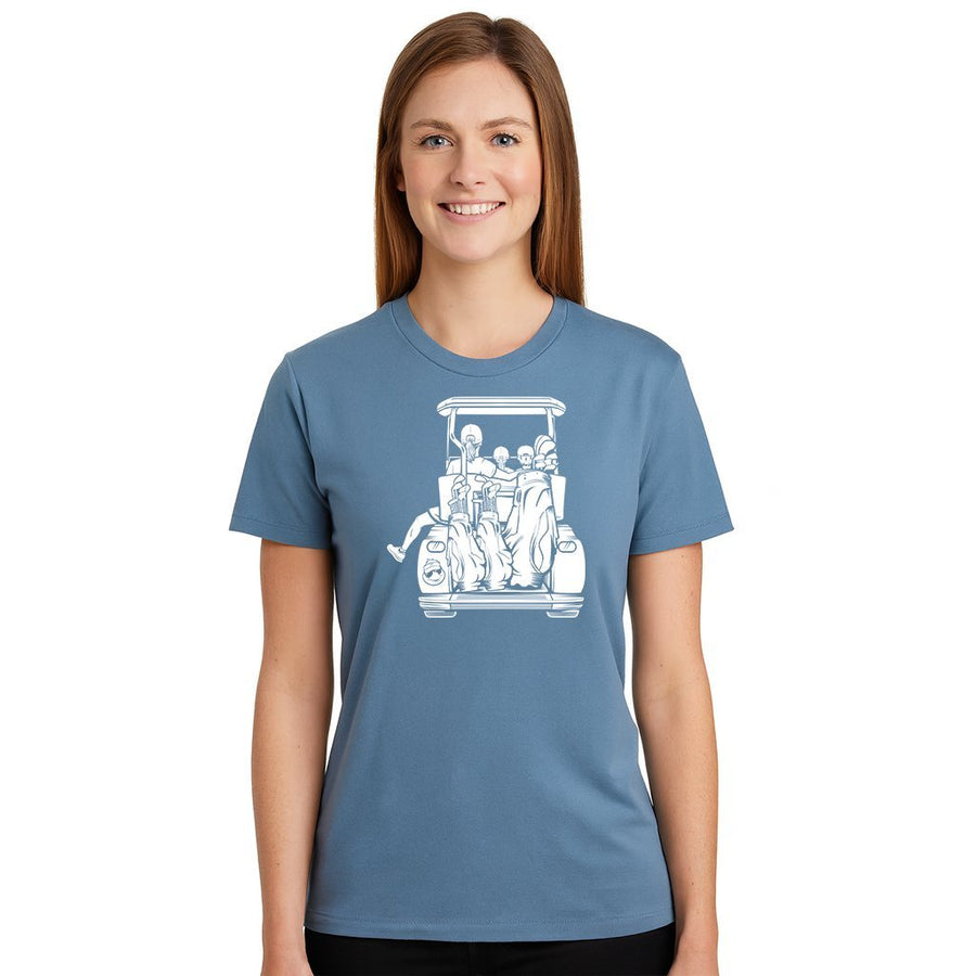 Mom & Kids Golf Cart Shirt