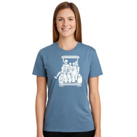 Mom & Kids Golf Cart Shirt