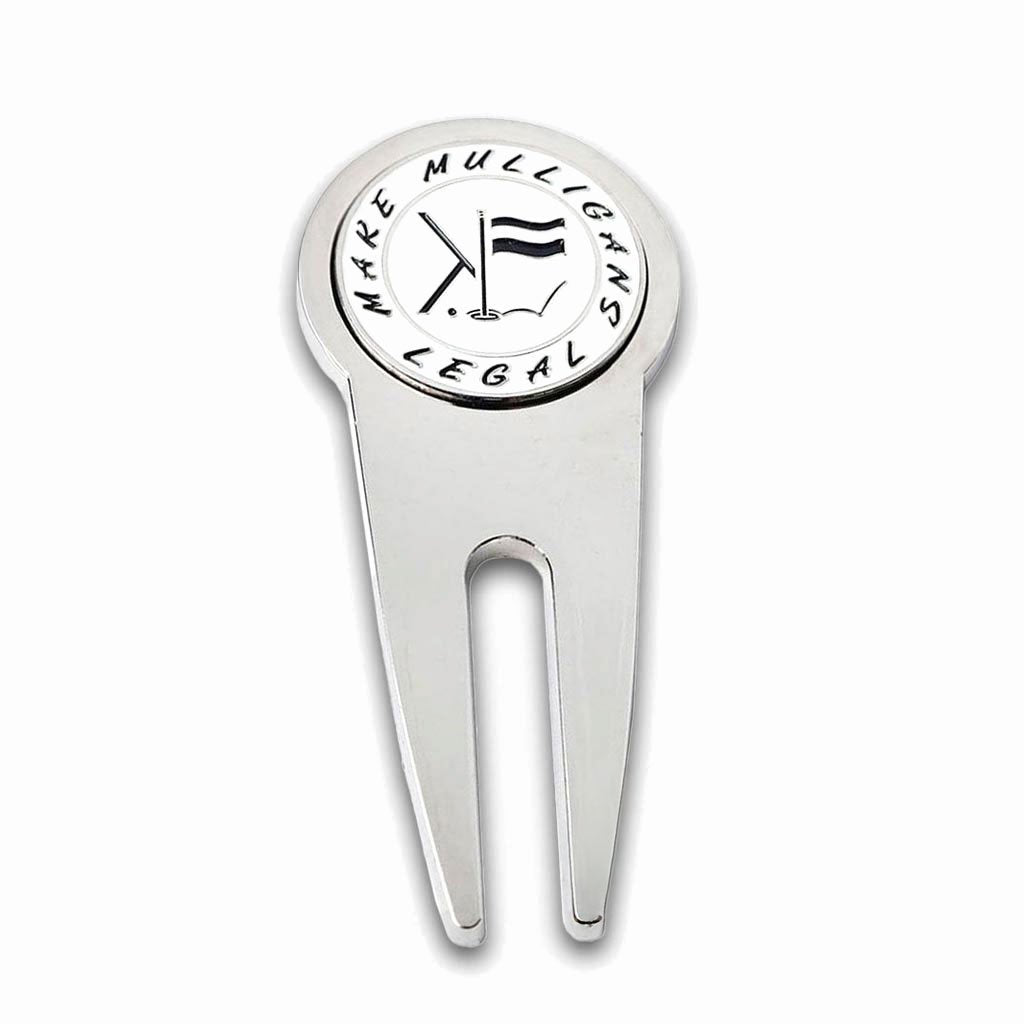 Mulligan Golf Ball Marker