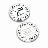 Mulligan Golf Ball Marker