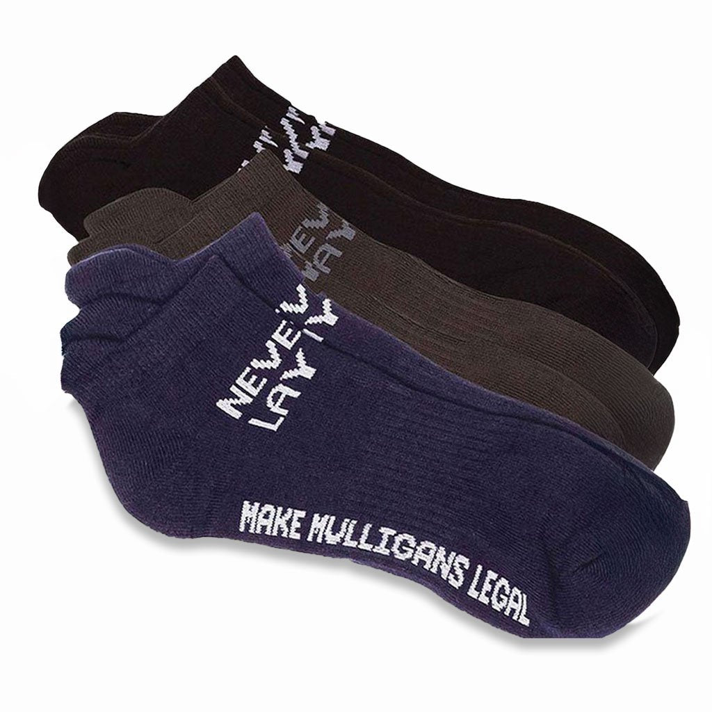 Never Lay Up Socks