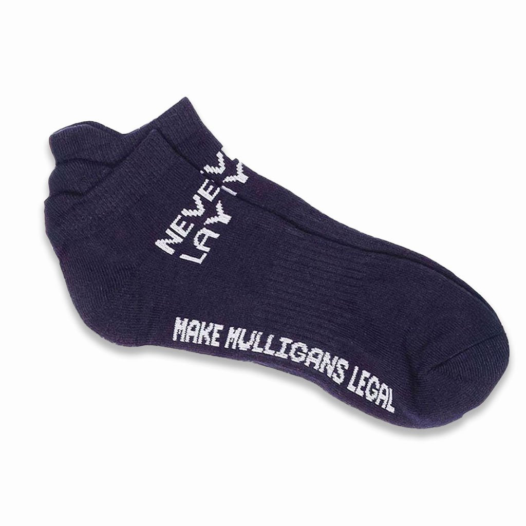 Never Lay Up Socks