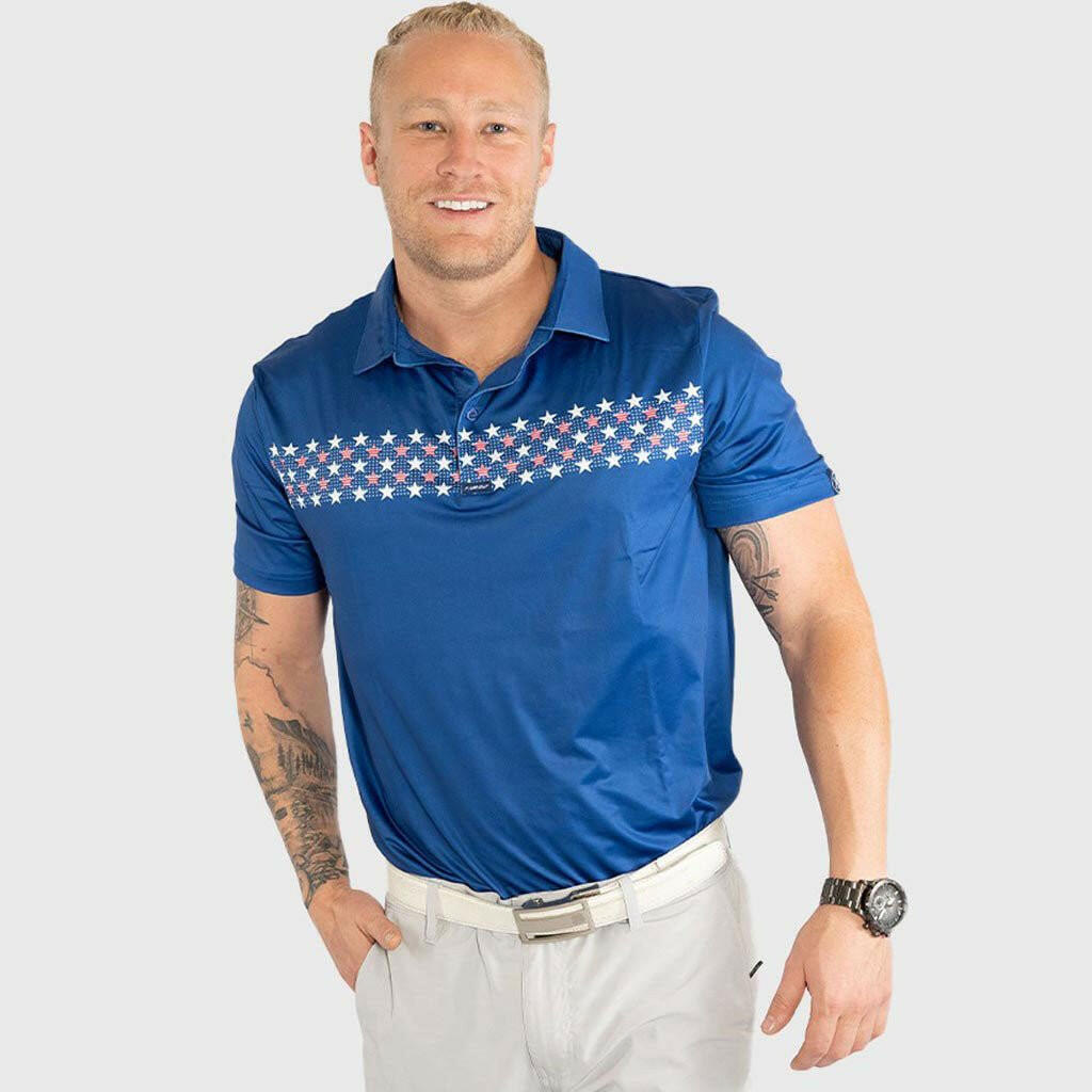 Patriotic Bogey Polo.