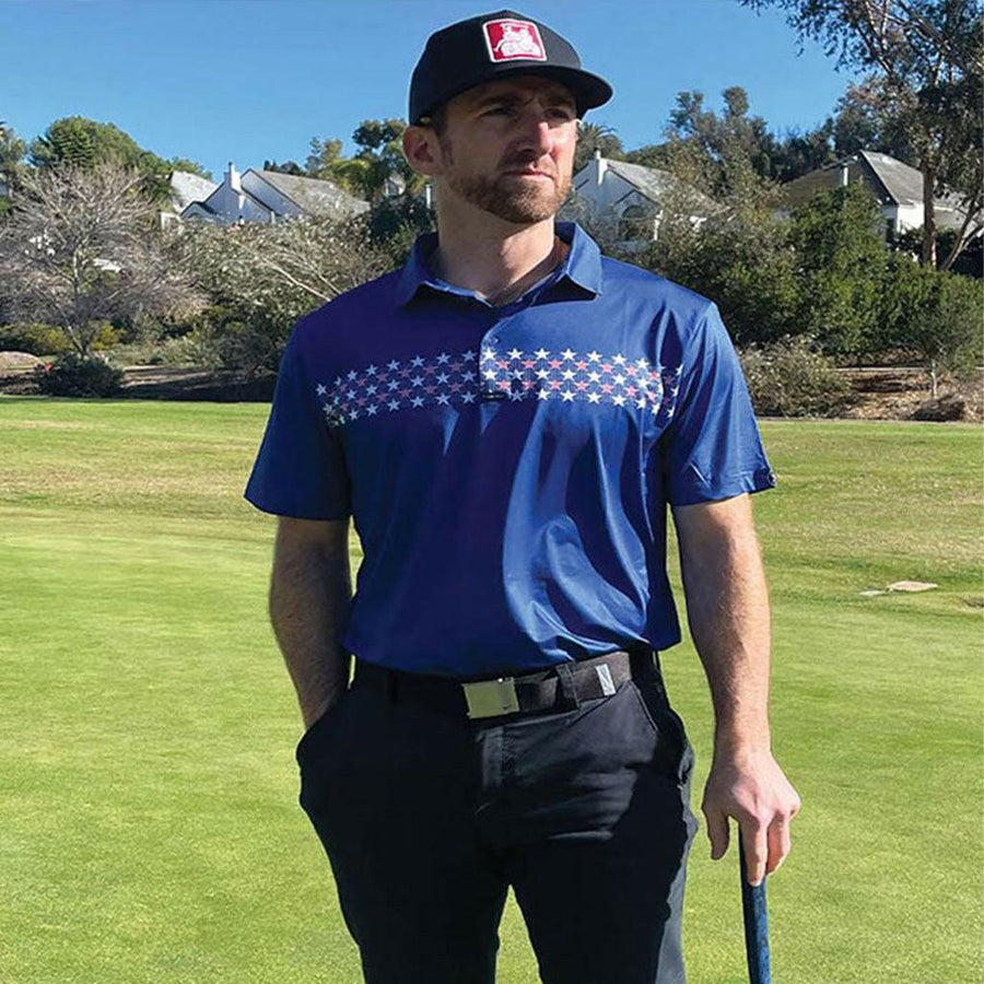 Patriotic Bogey Polo.