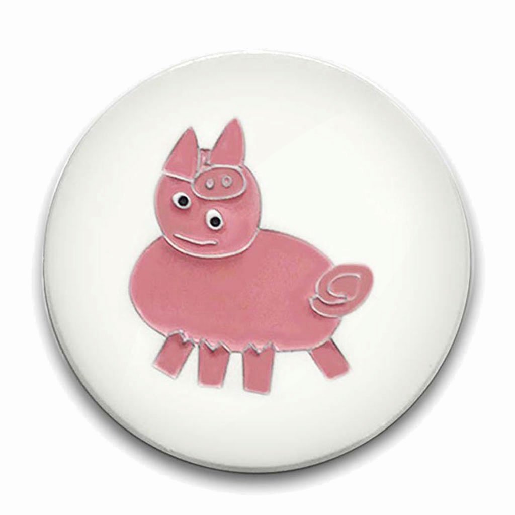 Chris P. Belly Bacon Golf Ball Marker - F. King Golf