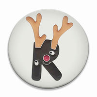 Reindeer Golf Ball Marker