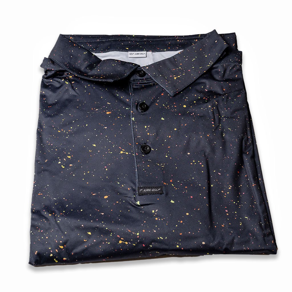 The Scramble Sandbagger Golf Polo - F. King Golf