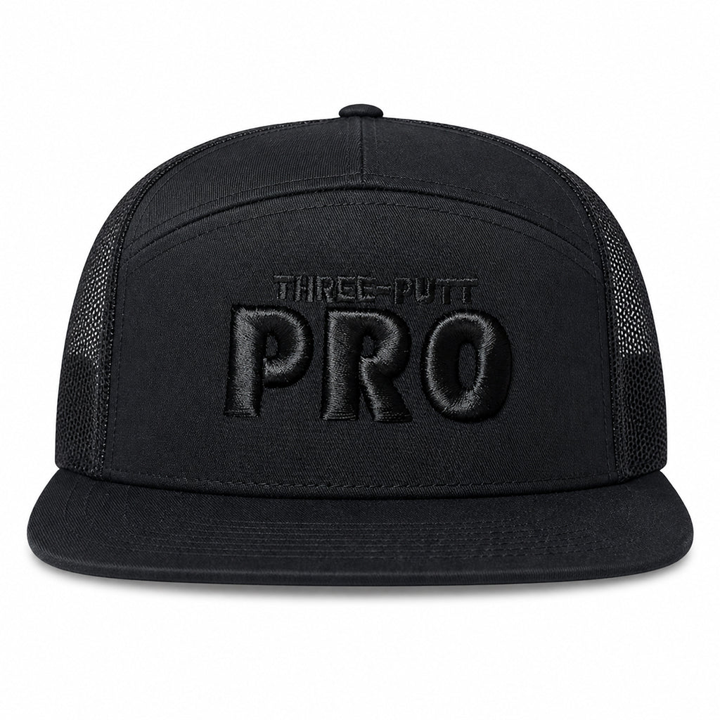 Three-Putt Specialist Golf Hat - F. King Golf