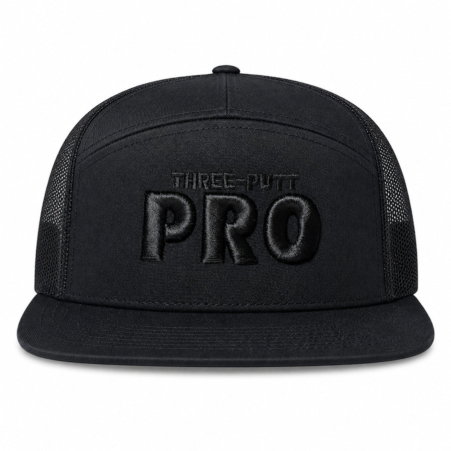 Three-Putt Pro Golf Hat
