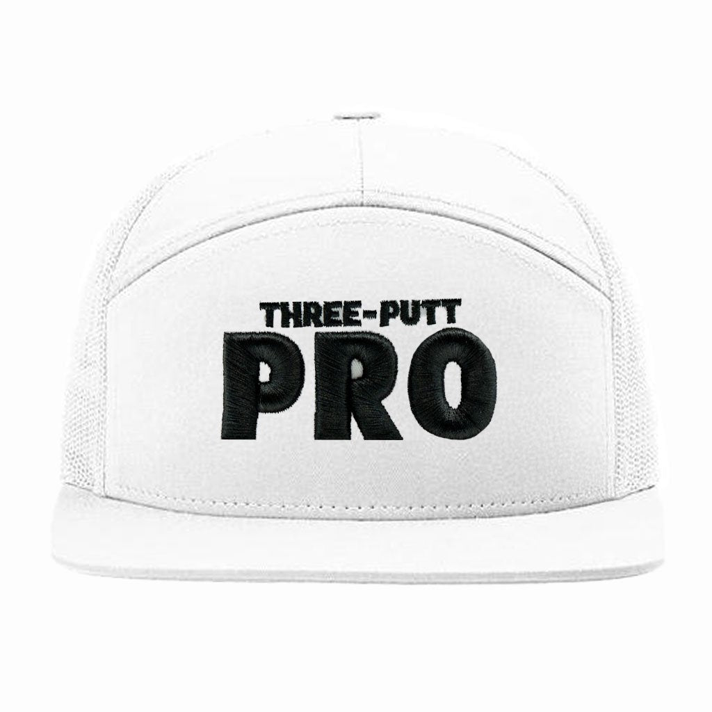 Three-Putt Specialist Golf Hat - F. King Golf