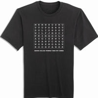 Word Search Golf Shirt